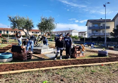 Il Progetto dell’associazione Peter Pan. Un parco e tante attività per la comunità di Belvedere M.mo