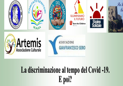 “La discriminazione al tempo del Covid-19. E poi?”. Se ne discuterà il 7 maggio 2021 in un incontro online