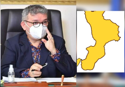 Calabria Zona gialla. Nuova ordinanza del Presidente Spirlì, nuove regole