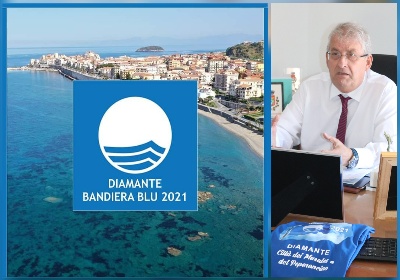 Diamante Bandiera Blu. Il Sindaco Magorno: “Un riconoscimento storico”