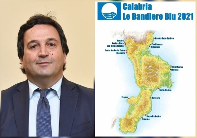 Bandiera Blu 2021. L’Assessore Orsomarso: “La Calabria mostra il meglio di sé”