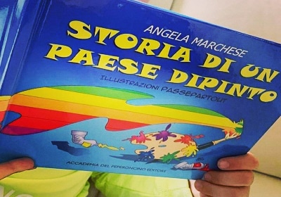 Diamante “Murales40”. Il libro di Angela Marchese sarà donato agli alunni delle Scuole