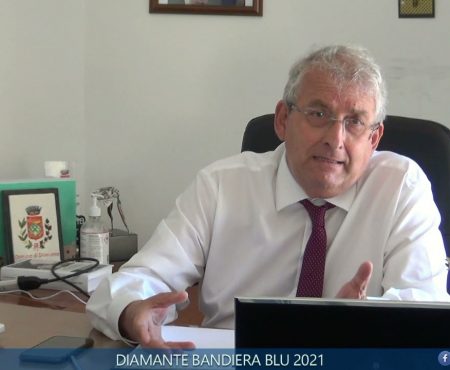 Diamante Bandiera Blu 2021. Le dichiarazioni del Sindaco Magorno