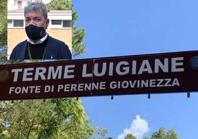 Questione Terme Luigiane: Spirlì: “Apertura dei Sindaci, sono fiducioso”