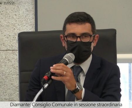 Diamante: Consiglio comunale in sessione straordinaria del 31/05/2021