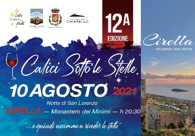 Presentazione nuovo opuscolo su Cirella e XII edizione di Calici Sotto le Stelle