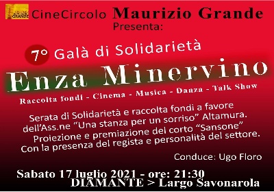 Diamante: Appuntamento con la 7^ edizione del Gala di Solidarietà “Enza Minervino”