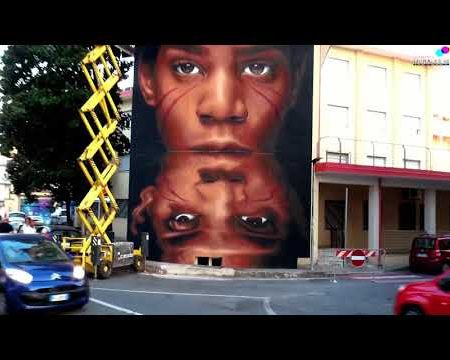 Diamante Murales 40. Intervista all’artista Jorit