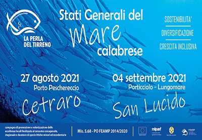 Pesca moderna e pescaturismo. FLAG – La Perla del Tirreno promuove “Gli stati generali del mare calabrese”