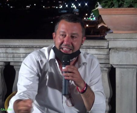 Diamante: Il giornalista Davide Vecchi intervista Matteo Salvini