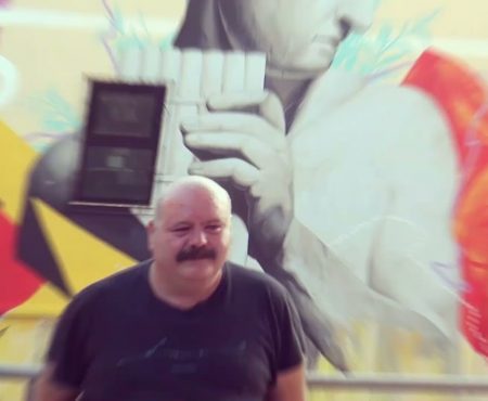 Diamante Murales 40. Intervista all’artista Kraser