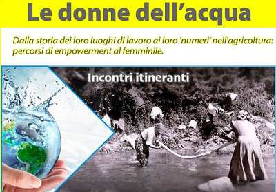 Cosenza. Campagna nazionale “Le donne dell’acqua”. Incontro pubblico promosso dall’Arsac e Donne Impresa Coldiretti Calabria 