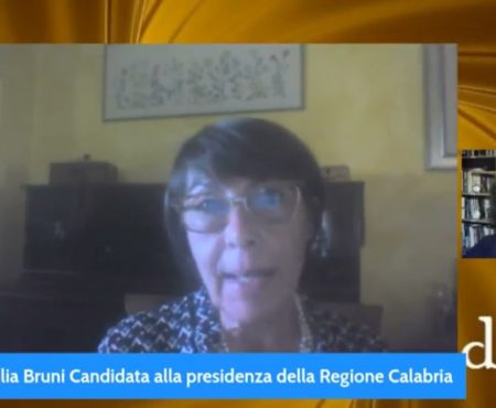 Intervista Amalia Bruni candidata alla Presidenza della Regione Calabria