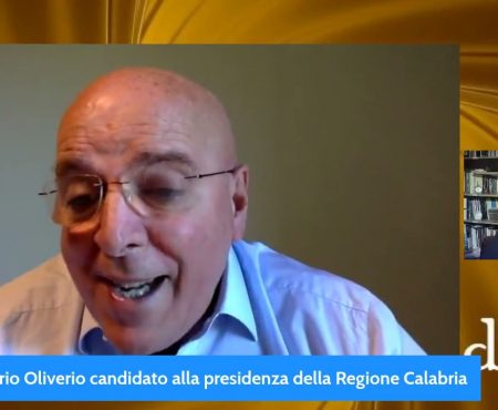 Intervista a Mario Oliverio candidato alla Presidenza della Regione Calabria