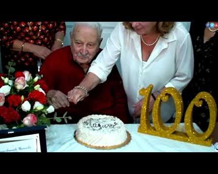 Diamante festeggia i 100 anni di Armando Maniscalco