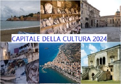 Diamante tra le 23 città candidate a “Capitale della Cultura 2024”. Il Sindaco Magorno: “In bocca al lupo a tutti”