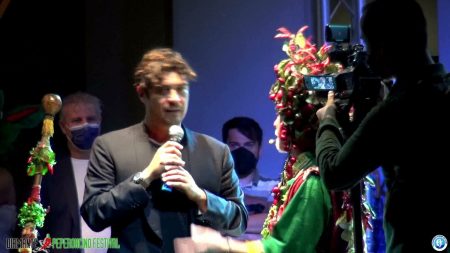 Peperoncino Festival 2021 – inaugurazione con Riccardo Scamarcio