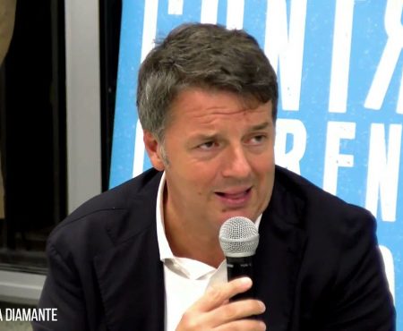 Matteo Renzi a Diamante – immagini ed intervista