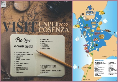 L’UNPLI Provincia di Cosenza ha presentato il nuovo progetto “Visit Cosenza 2022”