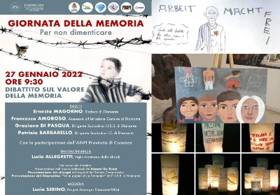 Diamante. Importante contributo delle scuole cittadine per il Giorno della Memoria