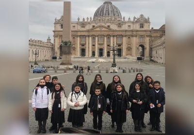 Diamante. Il Coro “Arteinsieme” dal Papa. Un’emozione per l’intera città