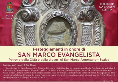 Il Comune di Diamante scelto per l’offerta dell’Olio votivo a San Marco patrono della Diocesi