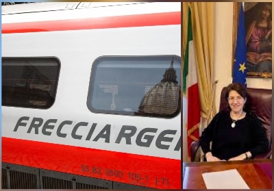 La Senatrice Abate si oppone alla fermata del Frecciargento a Maratea. “Inopportuna”