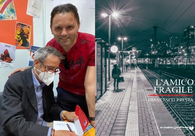 Salone del libro di Torino. Successo per “L’amico fragile” di Francesco Presta