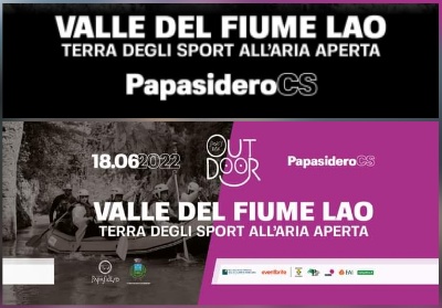 A Papasidero l’Outdoor Sports Day, la prima festa dello sport all’aperto