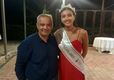 Scalea. Premiati “I Valorisi del Sud”. Premio Speciale a Zeudi Di Palma, Miss Italia 2021