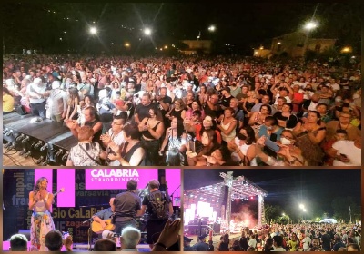 Praia a Mare. Una grande festa per la Calabria con Mimmo Cavallaro ed Elisabetta Gregoraci