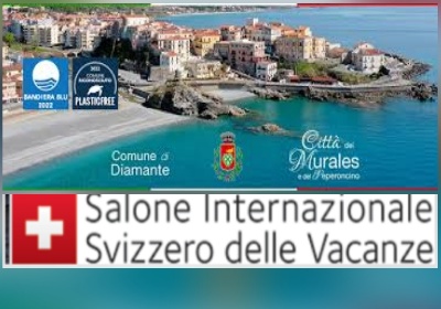 La città di Diamante ospite speciale al Salone Internazionale Svizzero delle Vacanze