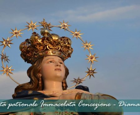 Diamante: Santa Messa in onore della Madonna Immacolata