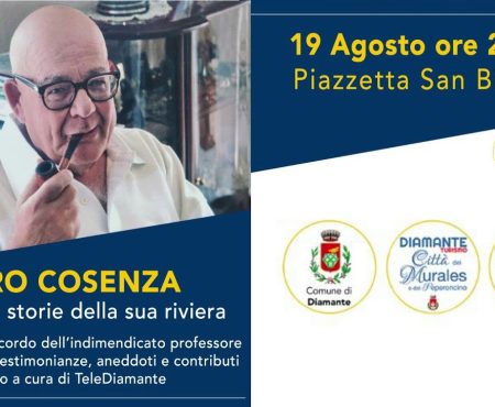 Diamante: Serata in ricordo del Prof. Ciro Cosenza