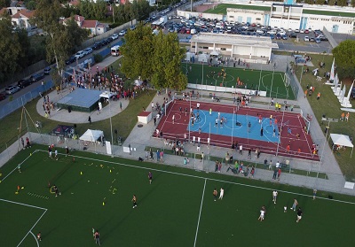 Praia a Mare: Una Giornata dedicata allo sport al Centro Sportivo attivato dall’Unpli Provincia di Cosenza