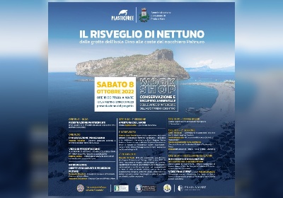 Plastic Free. Oggi appantamento a Praia a Mare con il Workshop “Il risveglio di Nettuno”