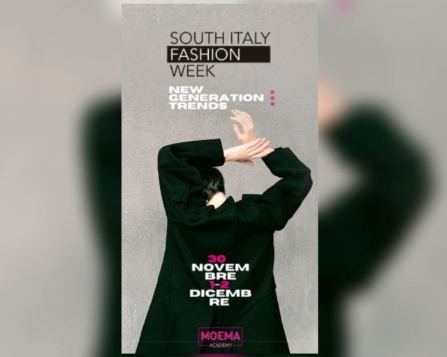 Cosenza capitale della moda con la South Italy Fashion Week