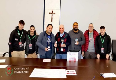 Diamante: Grande successo per il 1° “Torneo dell’amicizia” di Ping Pong