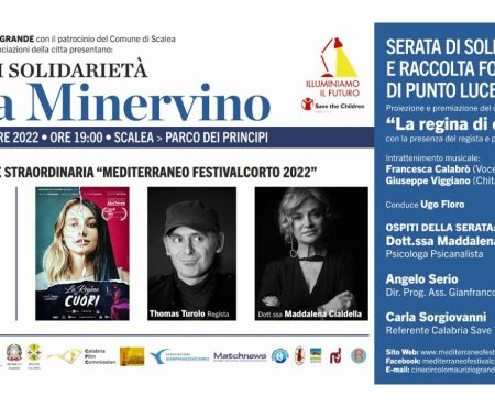 SCALEA. 9° GALA DI SOLIDARIETÀ “ENZA MINERVINO. (INTEGRALE)