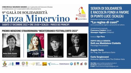 SCALEA. 9° GALA DI SOLIDARIETÀ “ENZA MINERVINO. (INTEGRALE)