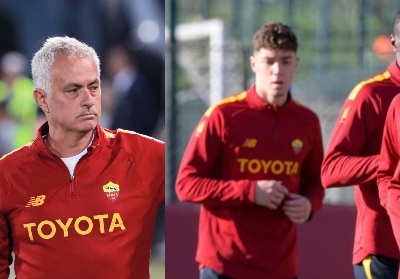 Mourinho aggrega in prima squadra Giovanni D’Aprile, difensore classe 2005 di Belvedere M.mo