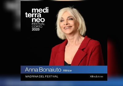 Sarà Anna Bonaiuto la Madrina del 13° Mediterraneo Festival Corto