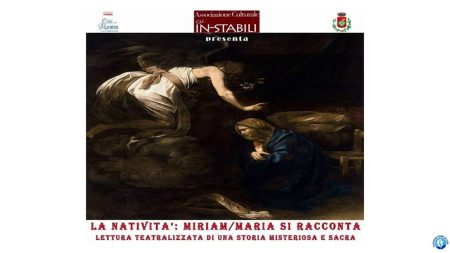 “LA NATIVITA’: MIRIAM/ MARIA SI RACCONTA”