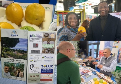 Esperienza positiva per Cedroint@ur alla Bit di Milano. Molto apprezzata la proposta del cedro