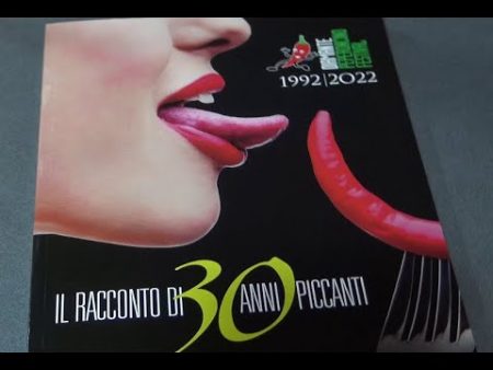 Diamante: Presentazione del volume “30 anni piccanti”