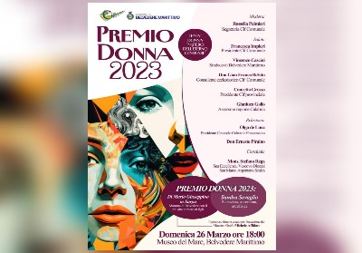 Belvedere M.mo: Il 26 marzo il Premio Donna 2023 organizzato dal CIF – Centro Italiano Femminile