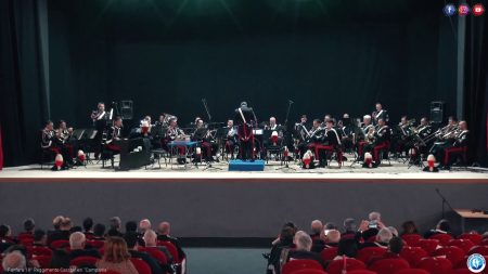 Concerto della Fanfara 10° Reggimento Carabinieri “Campania”