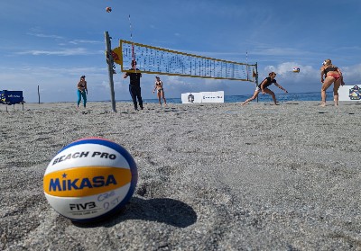 La Nazionale Italiana di Beach Volley ad Amantea. Arriva anche la Repubblica Ceca