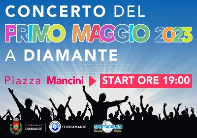 A Diamante il Concerto del 1° Maggio. Una maratona musicale dedicata ai diritti e alla pace