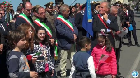 Maierà: Inaugurazione del Monumento ai Caduti in Guerra